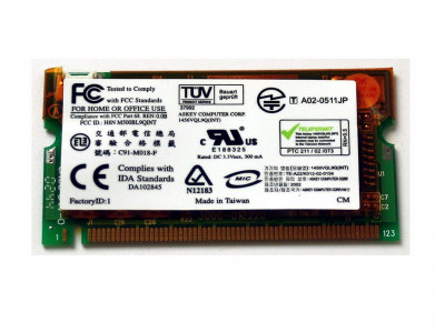 Модем за лаптоп Fujitsu-Siemens Amilo CY26 Mini PCI Modem Card C91-M018-F